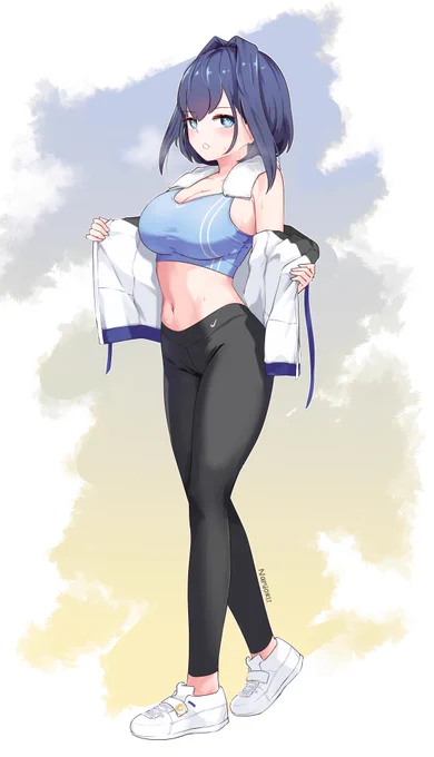 working out

#kronillust 
