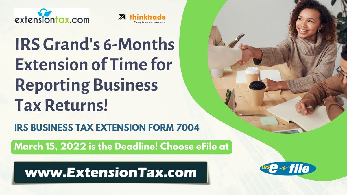 extension for business tax return extension for business tax return