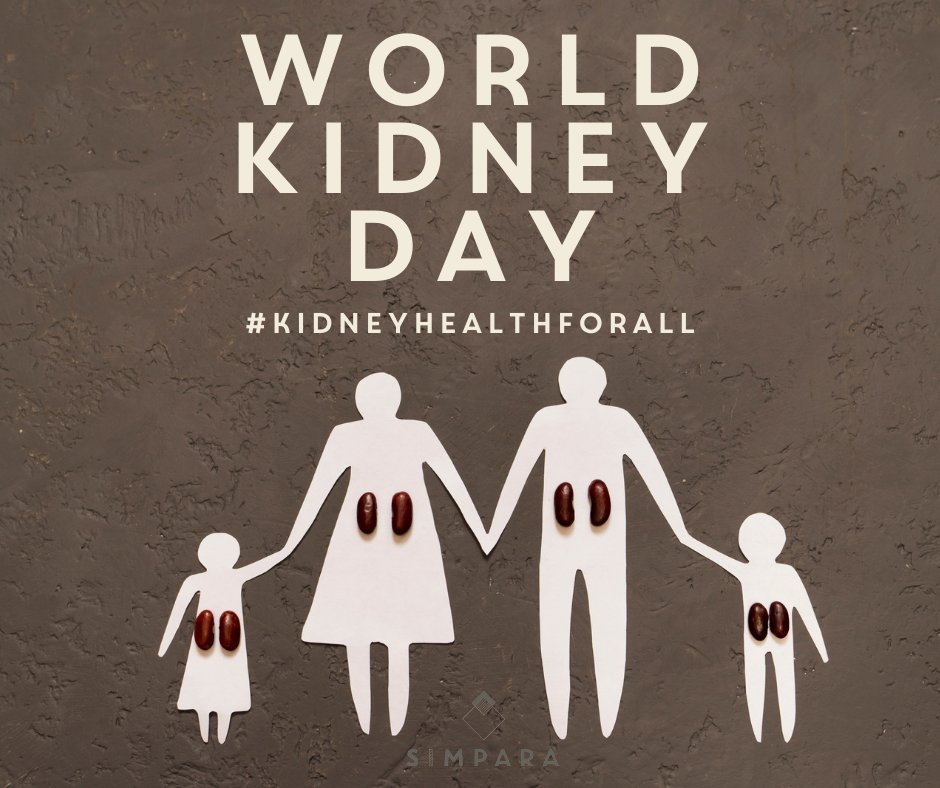 SimparaHR's tweet photo. The World Kidney Day Joint Steering Committee has declared 2022 to be the year of “Kidney Health for All”.  

#worldkidneyday #kidneyhealthforall #benefitsreimagined #benefitsbroker #healthcare #healthcareeduction https://t.co/gDSF8T9C0E
