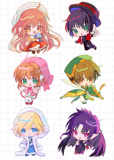 くらんぷきゃら みに 
