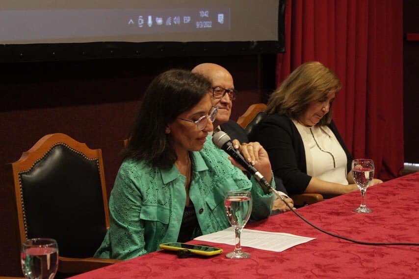 AdrianLaRioja's tweet photo. El Dato: 

@CorzoMarita “Hoy inauguramos la Semana de la Mujer en la UNLaR.
Este espacio fue creado con la intención de reflexionar y pensarnos como mujeres en el contexto universitario.
Gracias a las docentes, nodocentes, estudiantes y graduadas que participaron” https://t.co/4p8vpZ0KOb