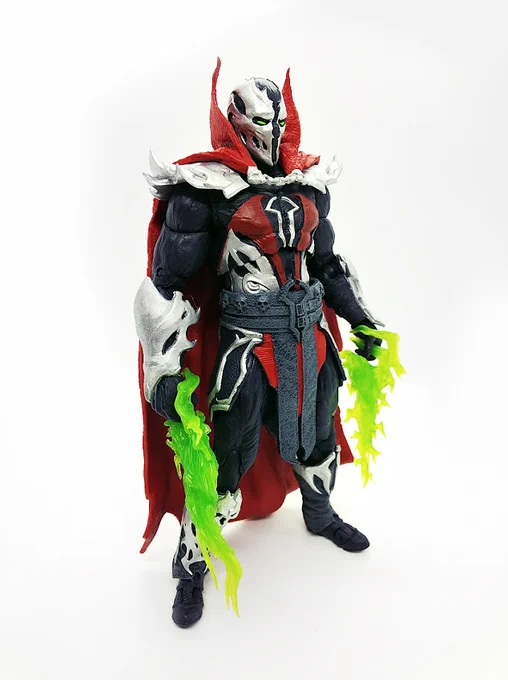 モータルコンバット版「マレフィク・スポーン」のフィギュアが届いた 