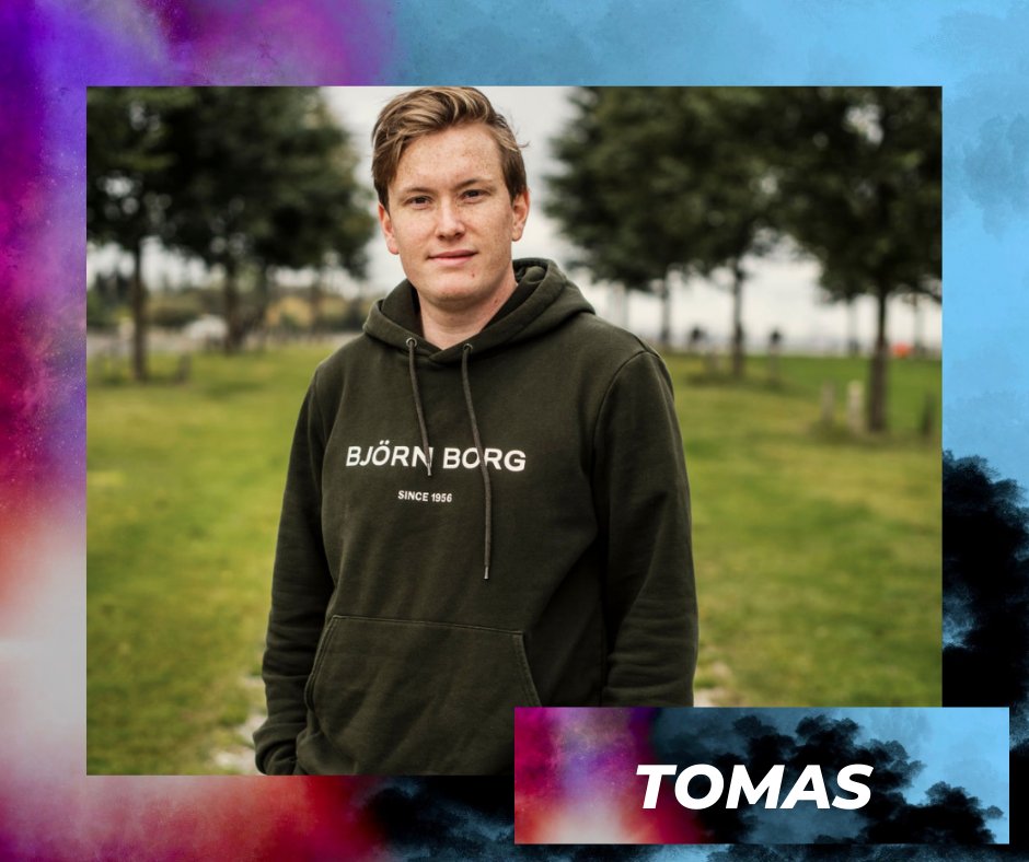AgencyLemo's tweet photo. 👋🏼  Bonjour! Ik ben Tomas, het laatste LEMO MEMBER dat zich komt voorstellen. 

👨🏼‍💻 Als LEMO MEMBER sta ik in voor het bouwen en onderhouden van websites en met het ontwikkelen en uitvoeren van sociale mediacampagnes voor jouw onderneming! 

Meer weten? 💻https://t.co/qV8rLzhwYO https://t.co/KWupqjFJKh