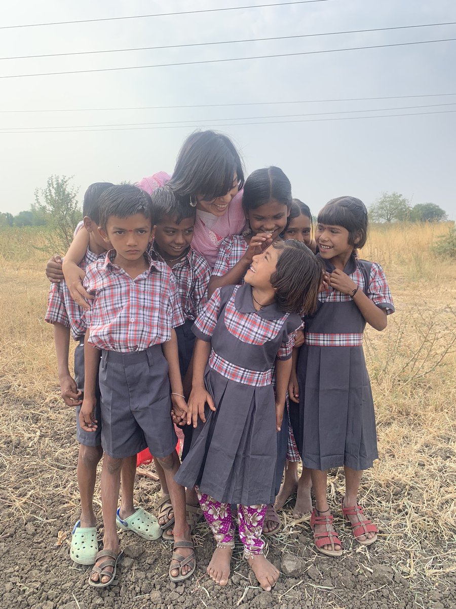 rajshriartist's tweet photo. I am always in debt to all my friends and well wishers who supports me in all my village work. 
Hope one day there is school in every village. And each and every child is educated 🙏❤️ https://t.co/Okyi1T9Dap