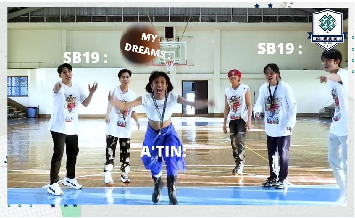 SwiftBlack19's tweet photo. ✨WHEN SB19 CHEERS AND INSPIRES YOU TO ACHIEVE YOUR DREAMS AND GOALS IN LIFE✨
👁️👄👁️

@SB19Official #SB19 https://t.co/wPC2p9fC2R