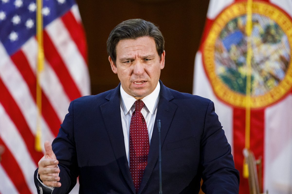 Fla_Pol's tweet photo. .@JHendersonTampa: #Florida Legislative Session will be remembered for division, bad laws, and how @GovRonDeSantis pushed false narratives designed to terrify parents

https://t.co/nzTMz6g8Ap

#FlaPol https://t.co/J6fGdl18CB