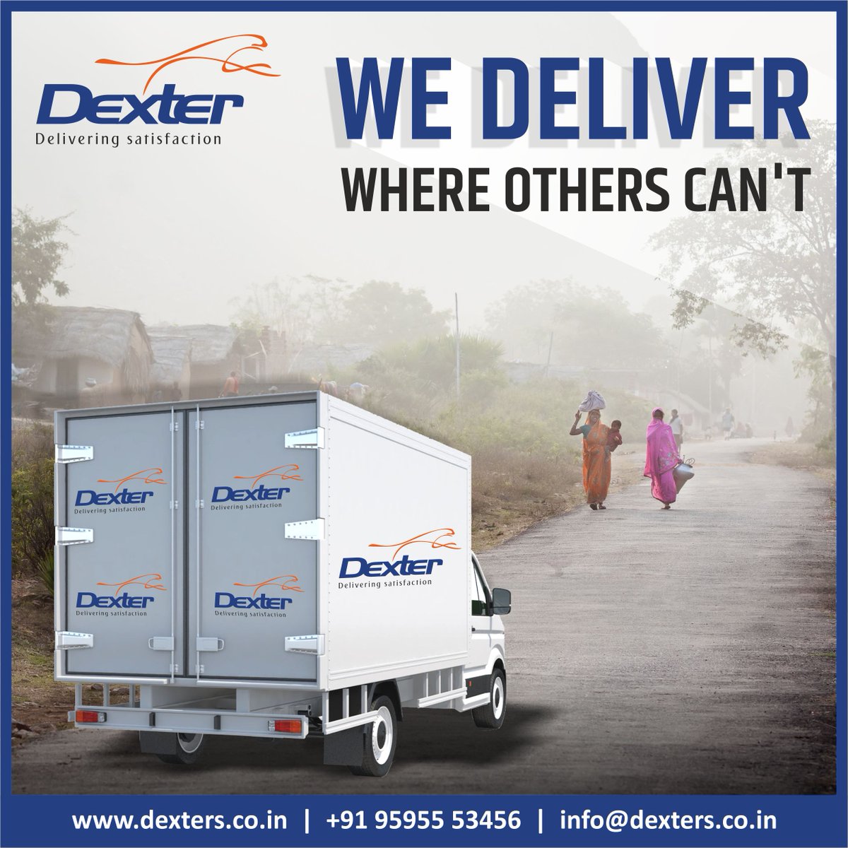 dexterLogistics's tweet photo. We at #DextersLogistics take pride in delivering your parcel with excellence and quality, even at the remotest location in #India.  
https://t.co/JB4awhnTwB to know more
.
#ExpressDelivery #Logistics #ExpressDistribution https://t.co/hv7j9EwWIH
