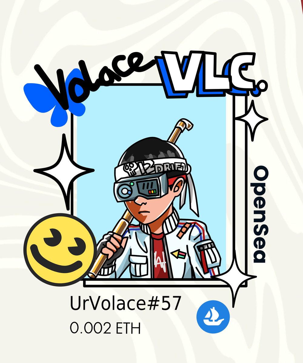 VolaceNFT's tweet photo. Our phase 02 item already listed 🔥🔥✨,
100% Handmade
Polygon blockchain
Grab it now ✨🔥👇
https://t.co/R3TIdp7FBE
#NFTs #NFTCollection #NFT #NFTCommunity #ETH #nftcollector #NFTdrop #NFTartist #nftcollectors #NFTCommmunity #ETH #NFTshills 
@DropYourNFT https://t.co/HZyT65Yod6