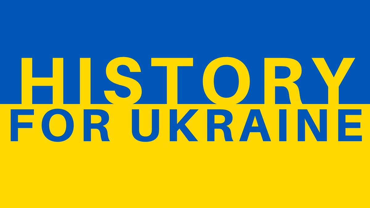 history4ukraine's tweet photo. Please follow this account to keep up to date with news of our #HistoryForUkraine 24-hour humanitarian fundraising event.

Subscribe to our YouTube channel so we can get a unique URL for our event: https://t.co/atQ0lK7QJQ https://t.co/5NDH2fnE7u