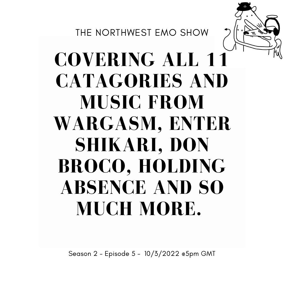 WHAT THE HELL ARE THE HEAVY MUSIC AWARDS? Discussing all things <a href="/heavymusicawds/">Heavy Music Awards</a> on todays show! Expect lots of <a href="/HoldingAbsence/">Holding Absence</a> <a href="/DONBROCO/">DON BROCO</a> and <a href="/ENTERSHIKARI/">ENTER SHIKARI</a>