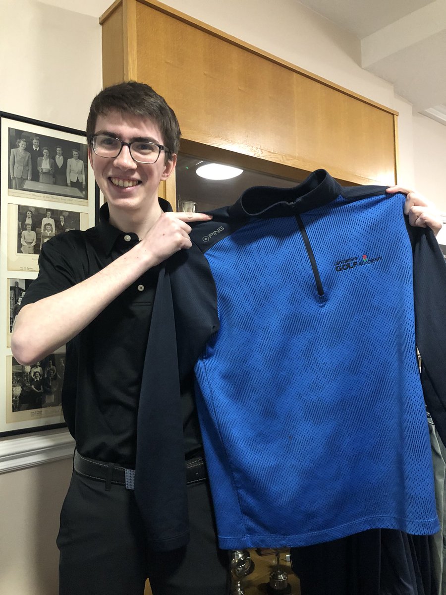 LancsGolfAcad's tweet photo. Introducing our new signing
(He may look familiar)
#LGA4LIFE #Tomback #WelcomeBack https://t.co/dwsqrEkYhU