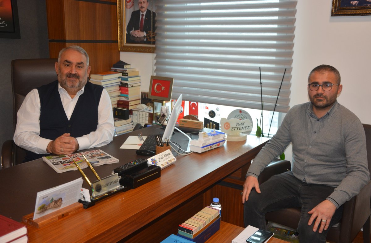 haliletyemez's tweet photo. İlksayfa Gazetesi Muhabiri Osman Akdoğan ile #TBMM’de buluştuk. #EYAD olarak hazırladığımız OSB'lerde Gençlik Merkezi Kurulması Yoluyla Çalışan Gençlerin Çalışma Koşullarının ve Sosyal Yaşamlarının İyileştirilmesi Projesi ile gündeme dair değerlendirmelerde bulunduk.
@1806osmann https://t.co/u3YY2w9SV1
