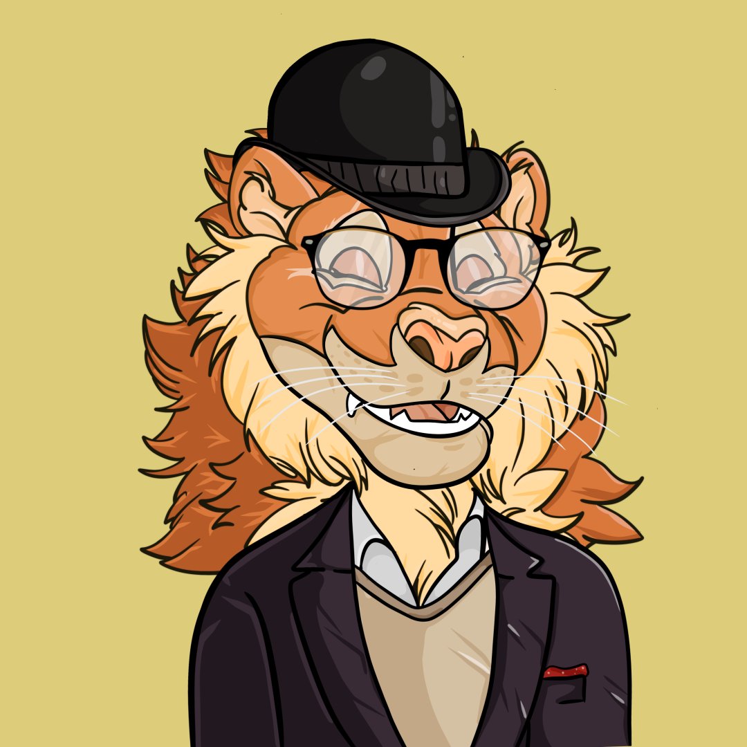 CreativeEnvyTM's tweet photo. 🔥 Dandy Lions #168

Join the Dapper club. 🎩

Like ❤ and RT 

Thank you for your support! 😊

➡https://t.co/v6wC8SOvED

#NFTs #NFTCommunity #NFTdrop #NFTartist #NFTProject #nftcollector #NFTartists #NFTCommmunity #NFTdrops
🦁🦁🦁🦁🦁🦁 https://t.co/z9sfIHVRli
