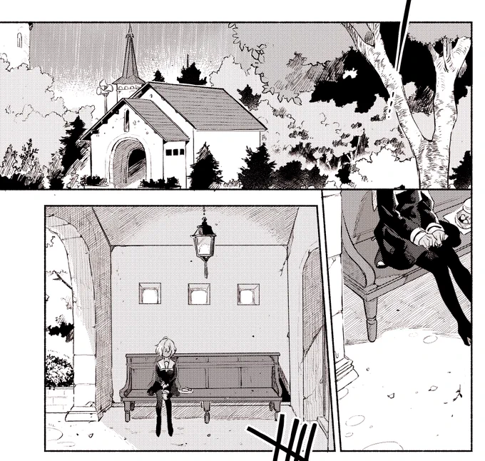 #きみ死ぬ 🌷24話
アリがいるのは三巻裏表紙に写ってる建物です
それと描くの楽しかったスカート✍️

\https://t.co/eb1WaayseS/ 