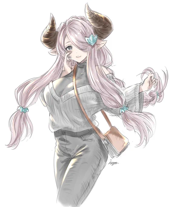 グラブル8周年おめでとうございます🎊
これからもナルメア姉さんを推していきます🔥 