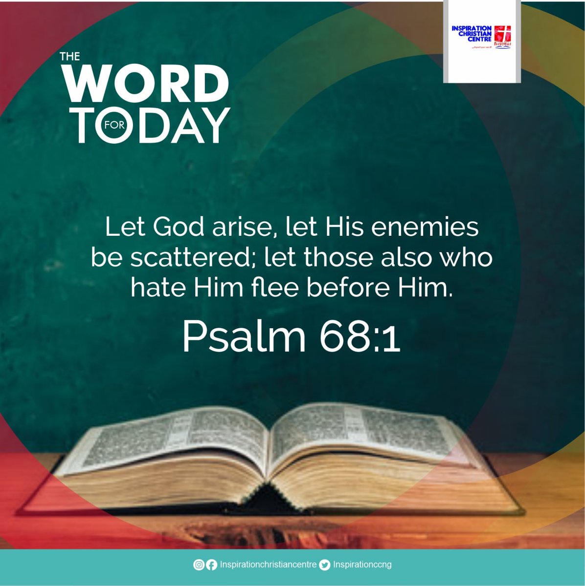 inspirationccng's tweet photo. May God arise for you and may all your enemies be scattered. Amen🙏

RT to share this message with someone. 
Tag someone to bless them🙏❤

Follow @inspirationccng for more inspirational messages. 

#GodBless https://t.co/Imb7N7QUJu