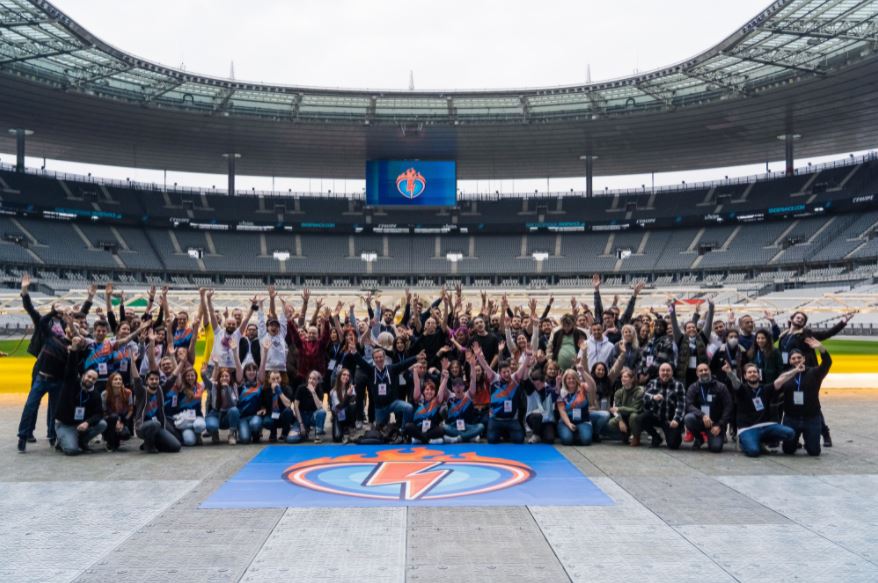 +427 000€ de dons récoltés lors du @Battle4Event 🔥

Mention toute spéciale à <a href="/epsylonetattoo/">Epsylone 💜✏️</a> qui a remporté notre Arcade for Good peinte en live par l'artiste Polka ! Tous les fonds seront reversés à <a href="/HI_france/">Handicap International France</a> et <a href="/APARTAsso/">APART Association</a> 🙏

On attend la 2ème édition avec impatience 🚀