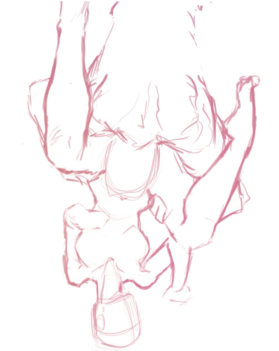 ShobbleShobo's tweet photo. I always do two sketches, one basic and one for the details, take a look👌🏻✨
#nsfwtwt #nsfwart #nsfw #ArtistOnTwitter #artprocess #TrustTheProcess #sketch #lineart https://t.co/Po58iHKvyB