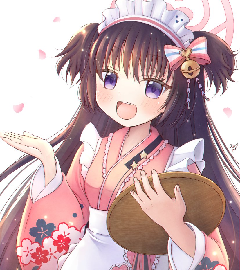 「あっ、おかえりなさい!先生」
#ブルアカ #BlueArchive 