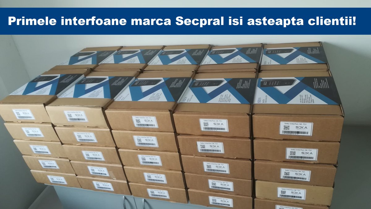 SecpralCOM's tweet photo. SK-TS1 e un interfon GSM simplu de instalat, cu caracteristici unice in piata! Fiecarui apartament i se pot asocia pana la 3 nr. de telefon. Accesul locatarilor se face fie apeland nr. de telefon al interfonului, fie prin card / cod de acces. Vezi detalii: https://t.co/QSyZIzsNyl https://t.co/HKmip5Tfmt