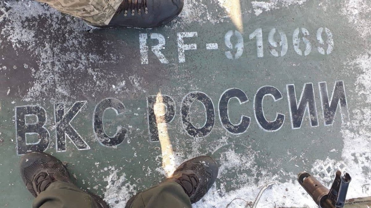 czechrecon's tweet photo. Vrak ruského bitevního letounu Su-25. #Suchoj #Ukrajina https://t.co/WYZNfaTNhh