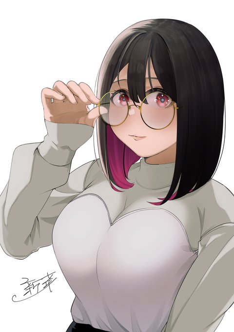 065「glasses」
#LizArtwork 