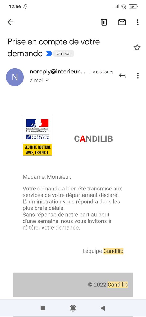 AgatheGatha's tweet photo. Sinon #Candilib on en parle ? Inscrite depuis avril 2021, Toujours en groupe 2 à 12h20 et j'ai vu... 2 places. Etampes et Melun. Je suis du 94. Et quand je cherche à voir si y'a pas un bug j'ai droit à ce retour de mail. C'est une blague ? https://t.co/rywxG0dKUf