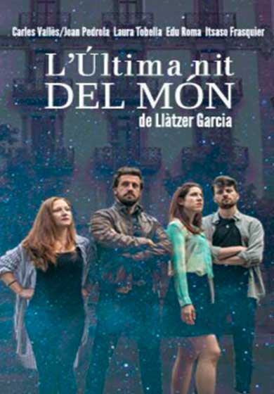 OnaCultural's tweet photo. Bona tarda! Sortegem dues entrades dobles per a la funció de demà divendres al #Teatreneu de Gràcia de 'L'última nit del món', de @llatzer_garcia. Feu RT, seguiu-nos i ens posarem en contacte amb vosaltres. @OnaCultural @onadesants 94.6 FM https://t.co/SadypE68Zz #teatre #Bcn https://t.co/z07ib0DOjX