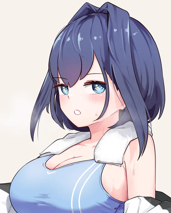 commissioned by @/MarkotoNiijima 
also clear version &amp; closeup 