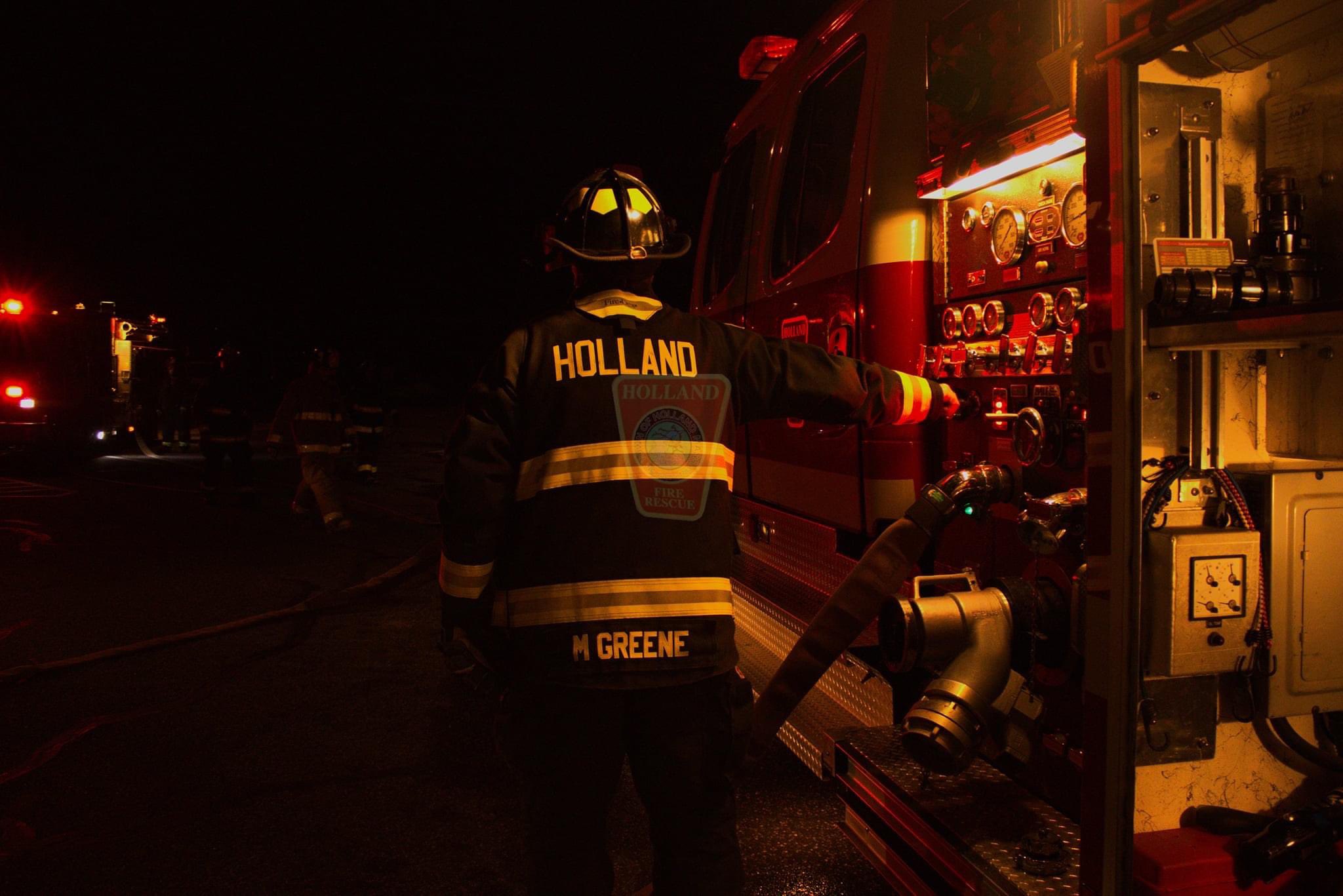Holland Fire Dept on Twitter "This week the Holland Fire Department