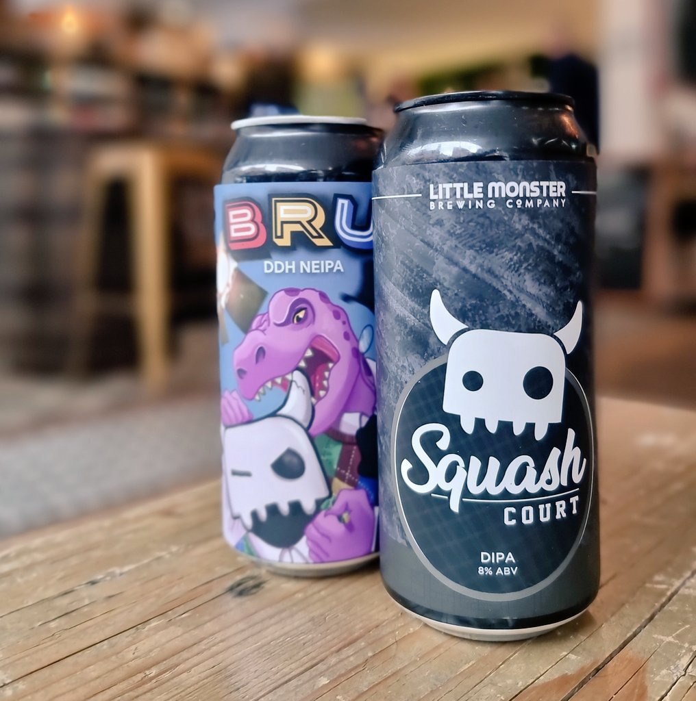 dexterandjones's tweet photo. The annual return of this beast...if you didn't catch last years...luck shines a lady tonight...and round 2 of #StaggeringlyGood collab....awesome sauce!
#LittleMonster
SQUASH COURT - DIPA 8%
BRU 2 - DDH NEIPA 6.8%
Online and Instore now! https://t.co/1r5eKEItCN