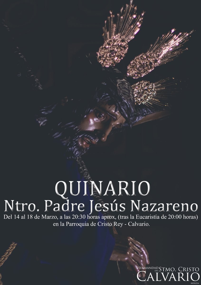 Hermandad del Calvario -Oficial- tweet media