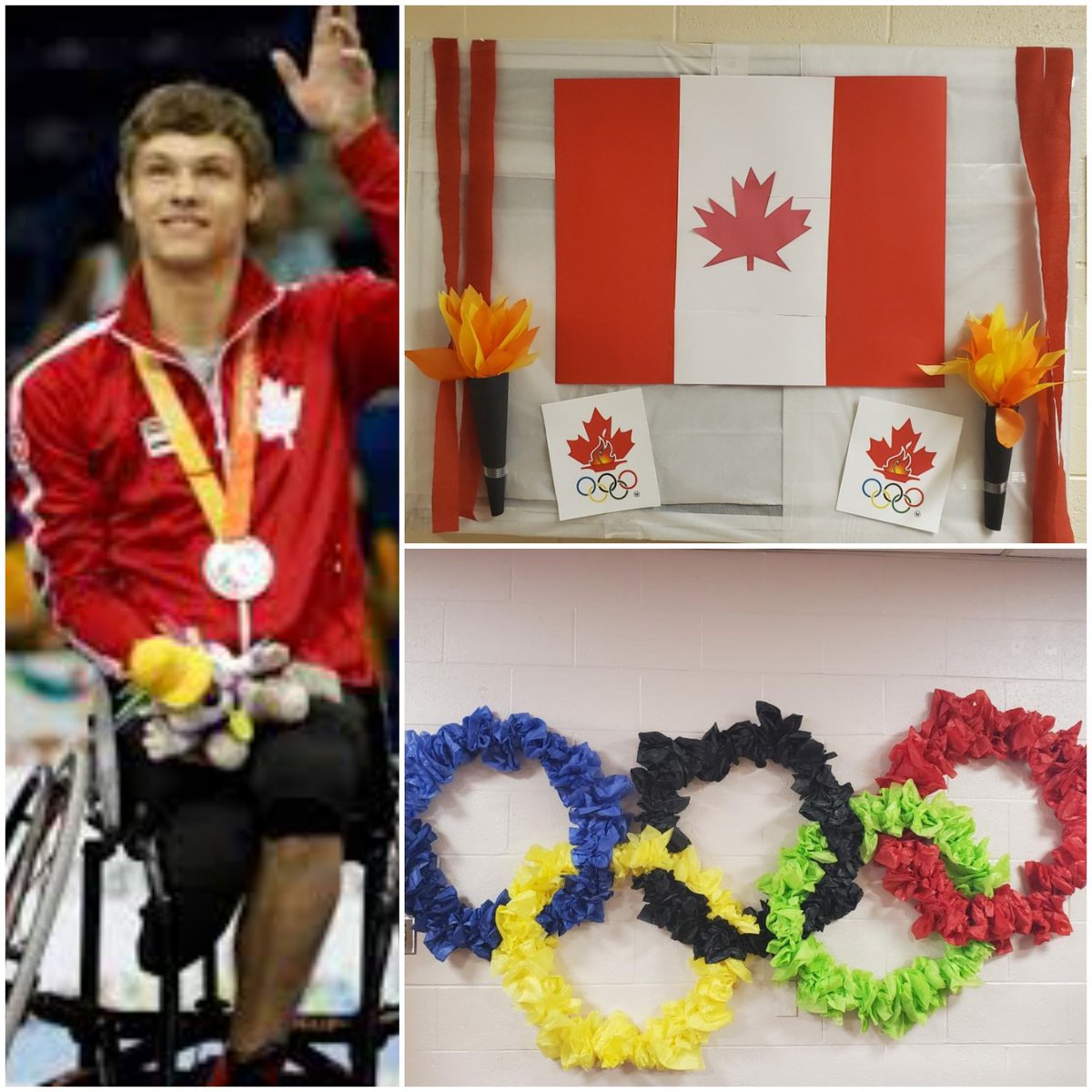 ODHigh's tweet photo. Hey Patriots! Tomorrow is @lhickey23 day at O'Donel! We will be cheering on Canada's Assistant Captain and his team from school! All Patriots are asked to wear their ❤and🤍. #LetsGoHickey @NLESDCA @ParaAthletics #Beijing2022WinterOlympics https://t.co/8ndnHvvB2F