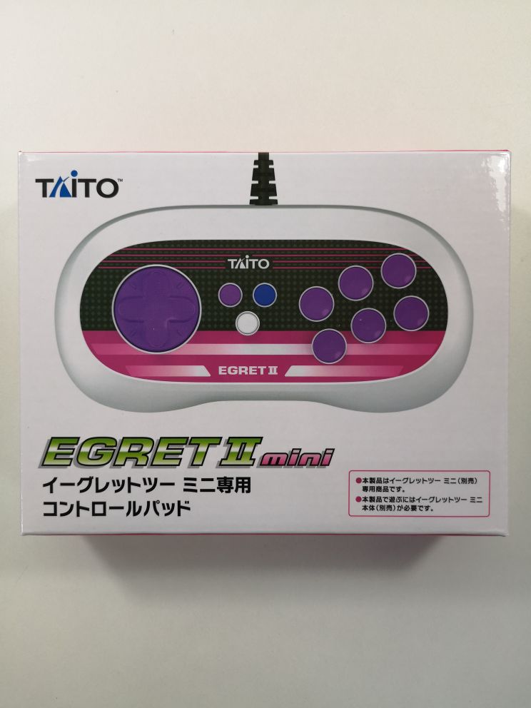 trader_games's tweet photo. 🔷𝐍𝐨𝐮𝐯𝐞𝐥 𝐚𝐫𝐫𝐢𝐯𝐚𝐠𝐞🔷

#Taito
-EGRET II MINI
-CONTROL PAD
-ARCADE STICK
-EGRET II MINI + PADDLE &amp; TRACKBALL PACK

🛒 𝗣𝗿𝗲́𝗰𝗼𝗺𝗺𝗮𝗻𝗱𝗲𝗿 𝗺𝗮𝗶𝗻𝘁𝗲𝗻𝗮𝗻𝘁 : https://t.co/QRGrWwhVJj

#TraderGamesParis #Retrogaming #Retrogames #Retro #Games #Egret2Mini #Arcade https://t.co/Lt3KLLTrg1