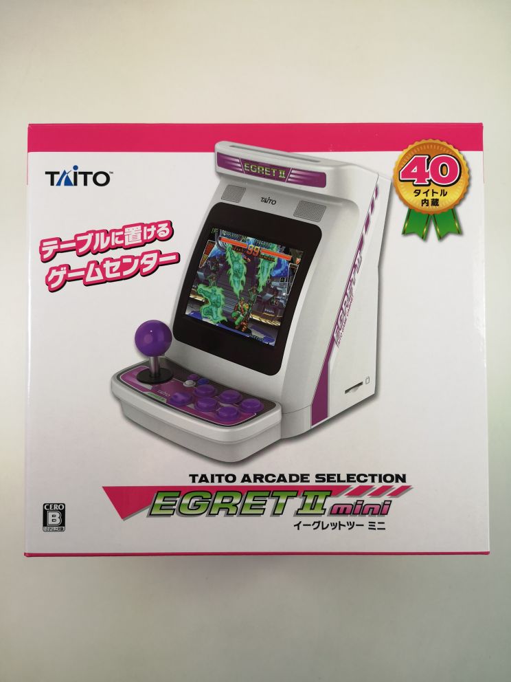 trader_games's tweet photo. 🔷𝐍𝐨𝐮𝐯𝐞𝐥 𝐚𝐫𝐫𝐢𝐯𝐚𝐠𝐞🔷

#Taito
-EGRET II MINI
-CONTROL PAD
-ARCADE STICK
-EGRET II MINI + PADDLE &amp; TRACKBALL PACK

🛒 𝗣𝗿𝗲́𝗰𝗼𝗺𝗺𝗮𝗻𝗱𝗲𝗿 𝗺𝗮𝗶𝗻𝘁𝗲𝗻𝗮𝗻𝘁 : https://t.co/QRGrWwhVJj

#TraderGamesParis #Retrogaming #Retrogames #Retro #Games #Egret2Mini #Arcade https://t.co/Lt3KLLTrg1