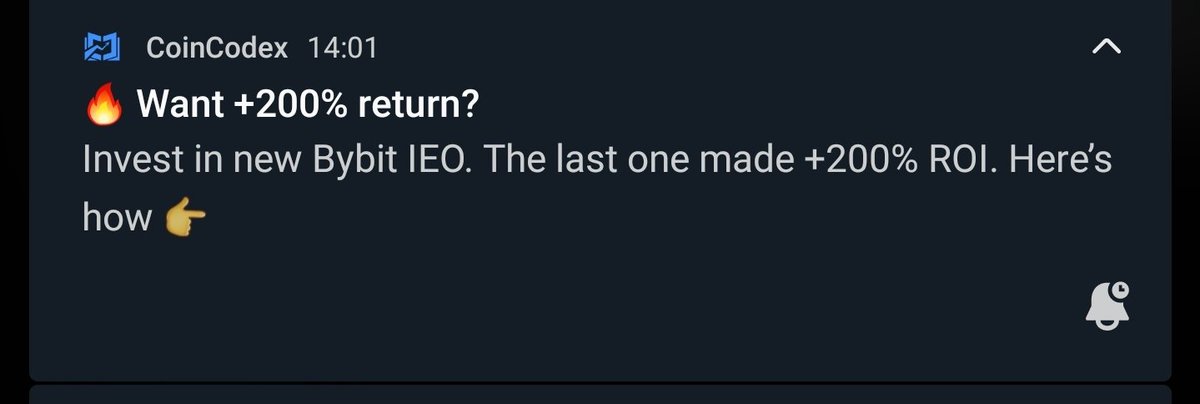 This can't be legal...... and if it is then it shouldn't be 🤮

#cryptocurrency #bitcoin