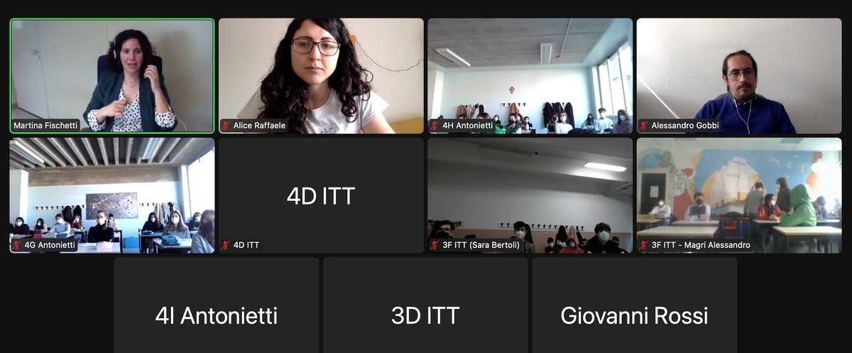 AliceRaffaele1's tweet photo. 4° incontro di #ROARInAzione, seminari per classi 4-5 di scuola superiore aperti a tutti.
@MartiFischetti ha parlato dei problemi del posizionamento ottimale delle turbine eoliche @VattenfallBXL e dell'#accessibilità dei #trasporti in #UE #ricercaoperativa #ROAR #orms https://t.co/0ZrpRSii97