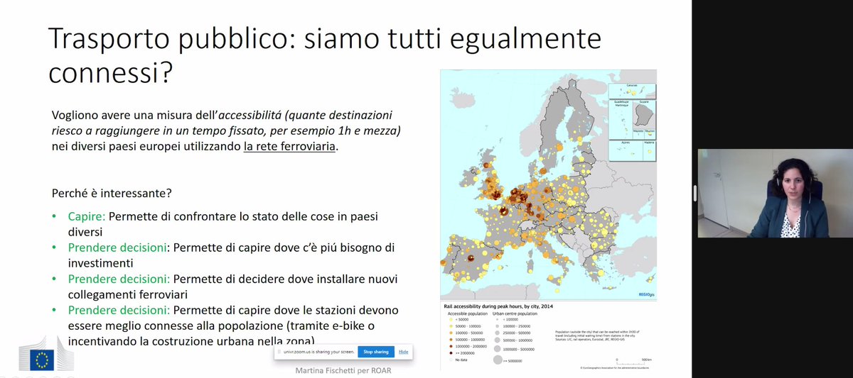 AliceRaffaele1's tweet photo. 4° incontro di #ROARInAzione, seminari per classi 4-5 di scuola superiore aperti a tutti.
@MartiFischetti ha parlato dei problemi del posizionamento ottimale delle turbine eoliche @VattenfallBXL e dell'#accessibilità dei #trasporti in #UE #ricercaoperativa #ROAR #orms https://t.co/0ZrpRSii97