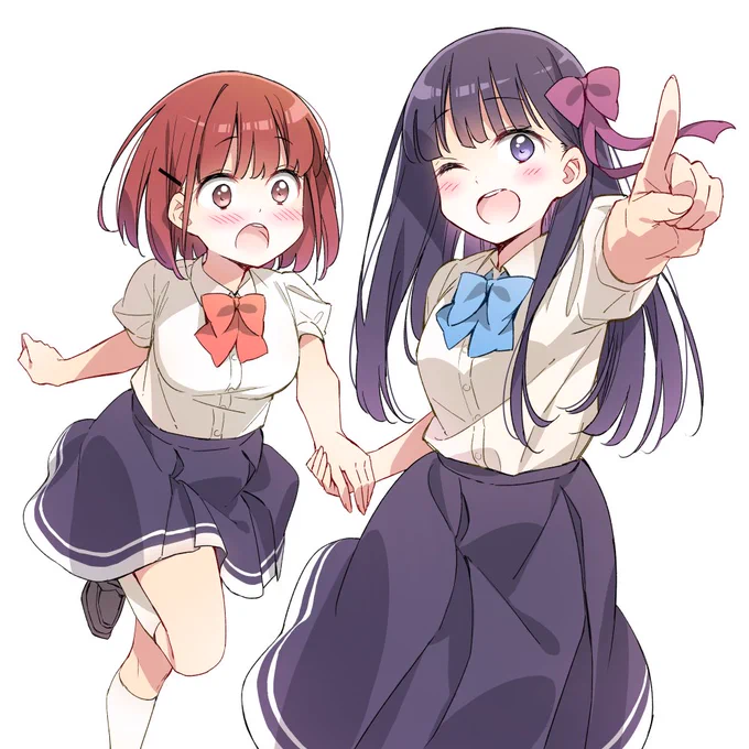 本日より「ニコニコ百合姫」にて『甘えさせて雛森さん!』更新スタートです‼️

https://t.co/eGKoPLP5j6 