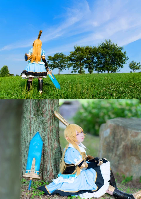 👑Cosplay👑
グランブルーファンタジー
シャルロッテ・フェニヤ

グラブル八周年めでたい㊗️🎉 