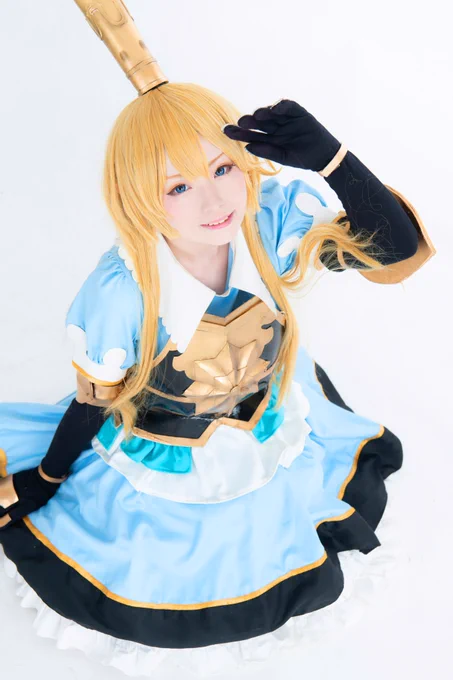 👑Cosplay👑
グランブルーファンタジー
シャルロッテ・フェニヤ

グラブル八周年めでたい㊗️🎉 