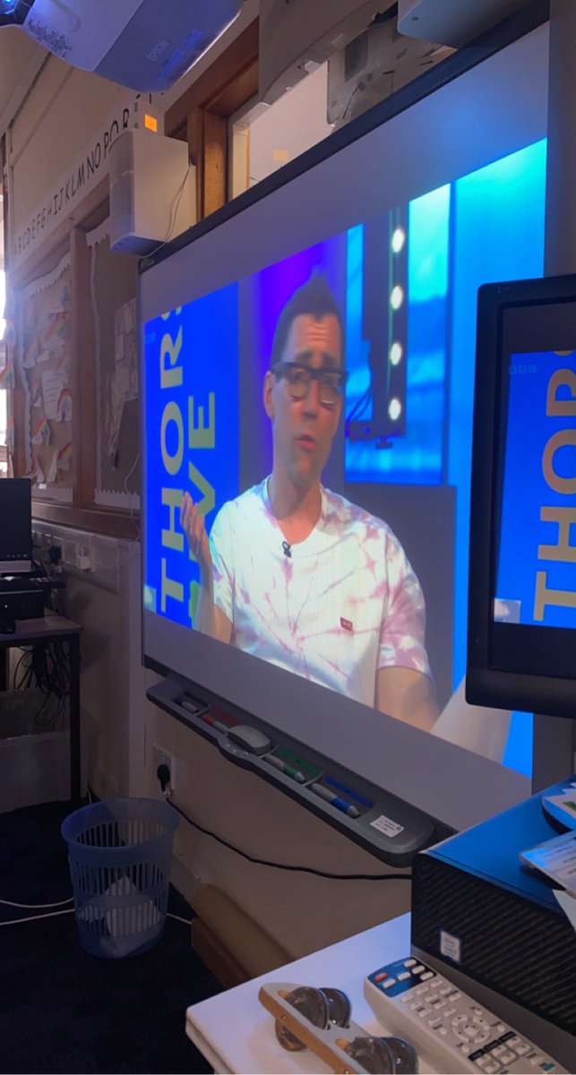 We loved our live event from #authorslive <a href="/BBCScotland/">BBC Scotland</a>   We even got our question read out live! You can imagine the excitement! 😍🎉🎉 <a href="/Kirkcaldywestps/">Kirkcaldy West PS and ELC</a>