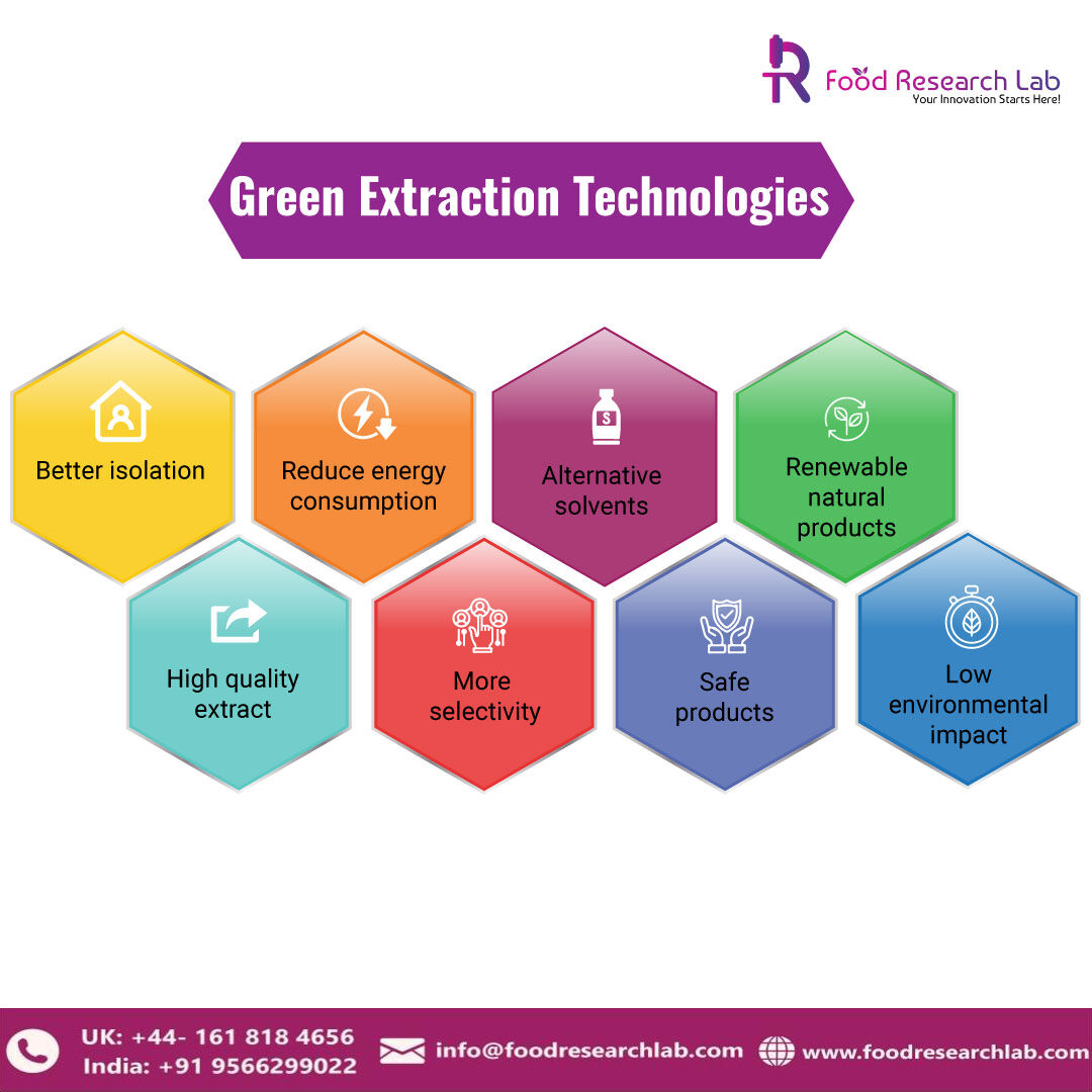 FoodResearchLa1's tweet image. Green extraction methods are being developed using modern technology where less or no organic solvents are used.
bit.ly/2RESxv0
#greenextraction #food #foodprocessing #foodmanufacturing #beverage #foodconsultants #foodconsulting