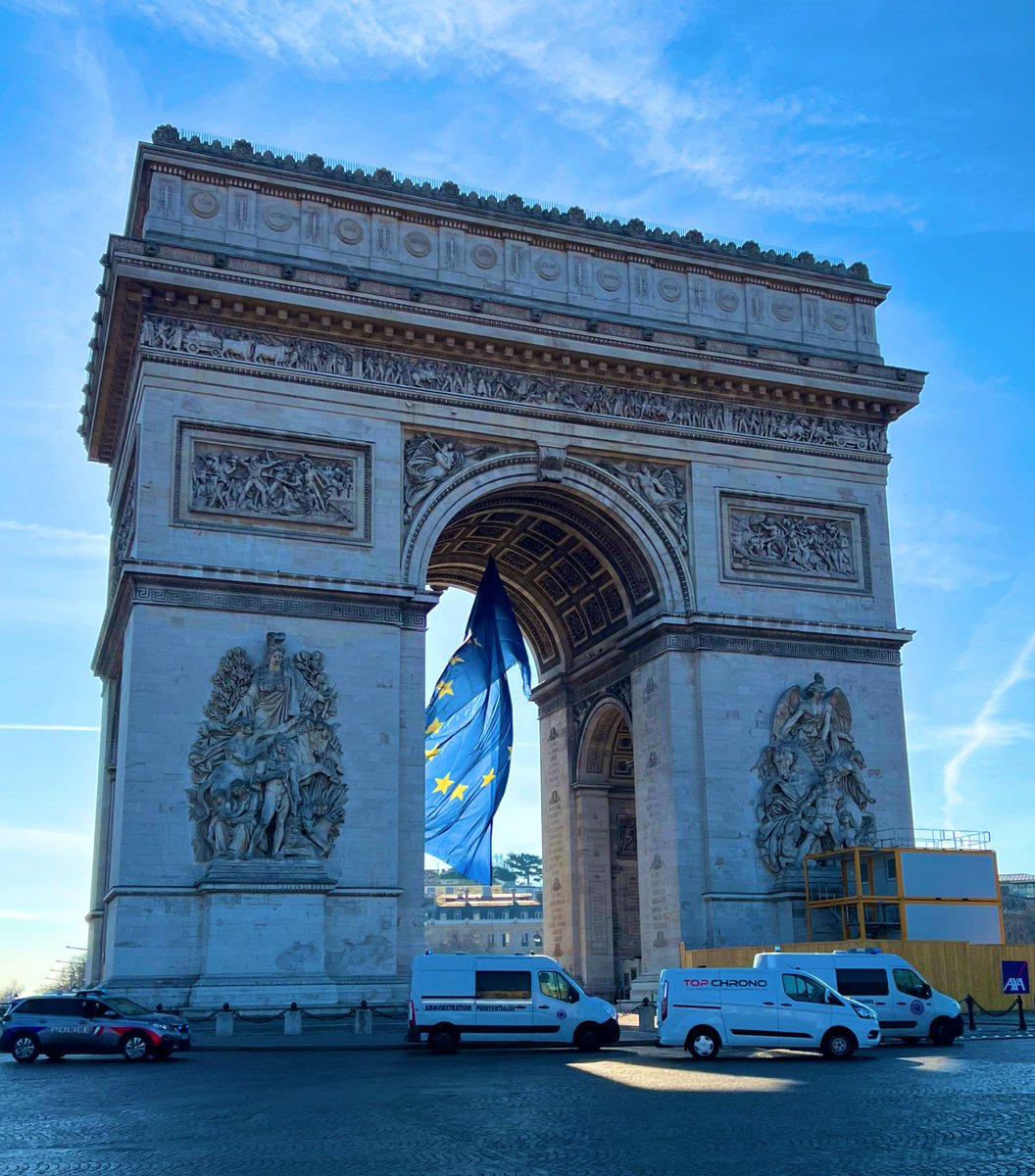 CBeaune's tweet photo. Sommet européen #PFUE2022 https://t.co/4swOrzwzvN