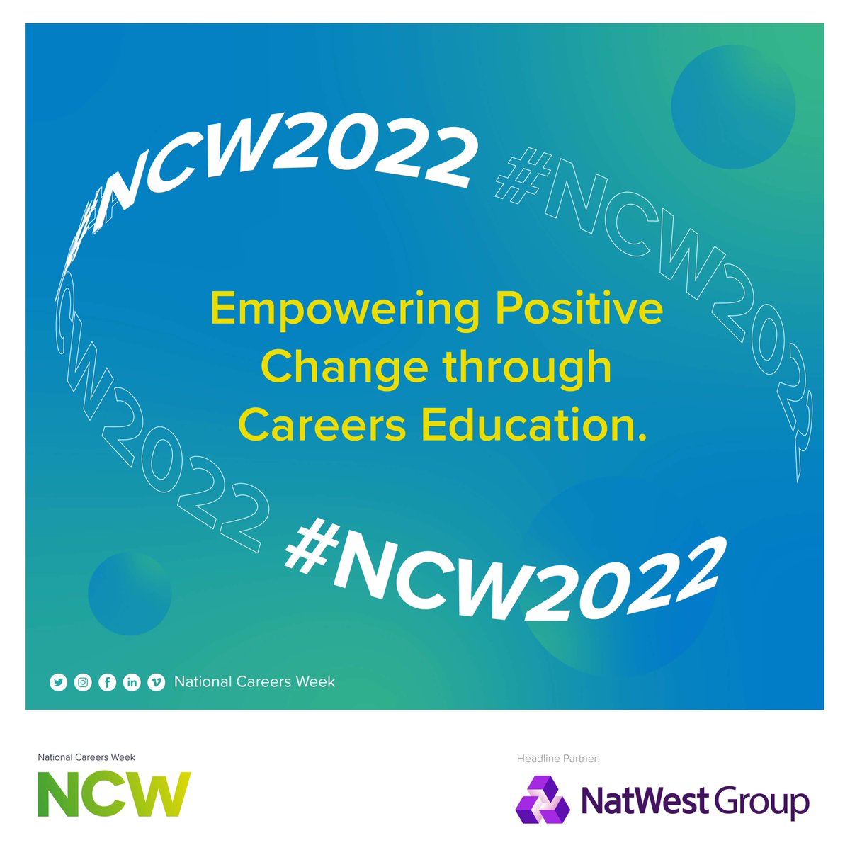 The college has supported #NationalCareersWeek this week, informing students and parents about the events and opportunities available to them, including today's Progression Fair with over 70 visiting exhibitors.
#NCW2022 #ProgressionFair #StudentProgression