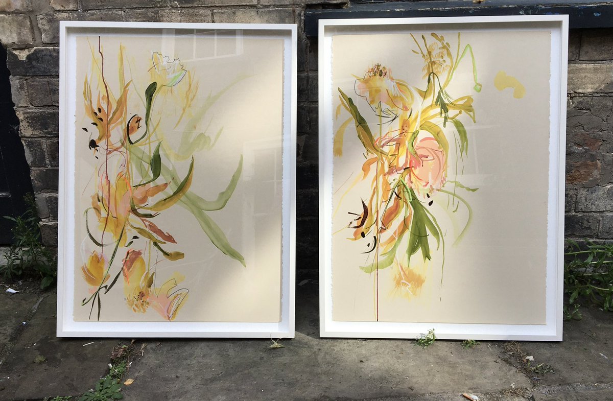 lesleybirchart's tweet photo. Two Fading Beauties - for sale at Number Four Gallery St Abbs #numberfourgallery https://t.co/ukWU37FmbZ