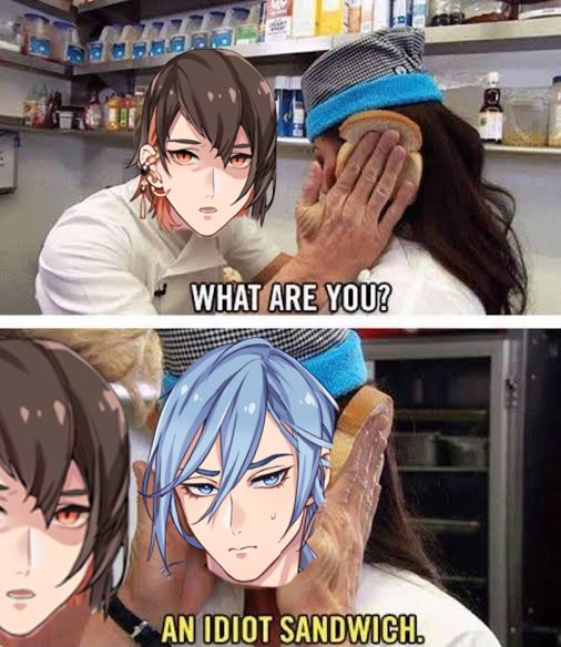 OzLudenberg's tweet photo. About this new event. 
Edmond in the kitchen is the same vibe 😂 Poor Edmond.
#NUcarnival  #NUcarnivalEn
#NU카니발 #NUカーニバル https://t.co/fAynlz6i24