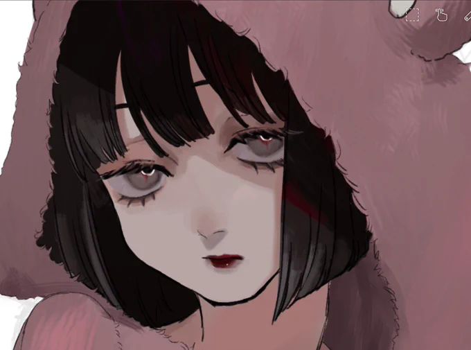 フォロワーさんの推しが描きたいやつ!東方大弥かわいいから顔見て 
