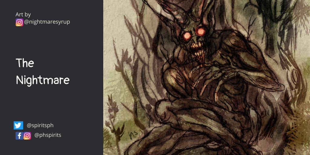 SpiritsPh's tweet photo. The Lagtaw
#PhSpirits #PhilippineMythology #Myth #MythicalCreature #Cryptid https://t.co/g4ATb5yWjG