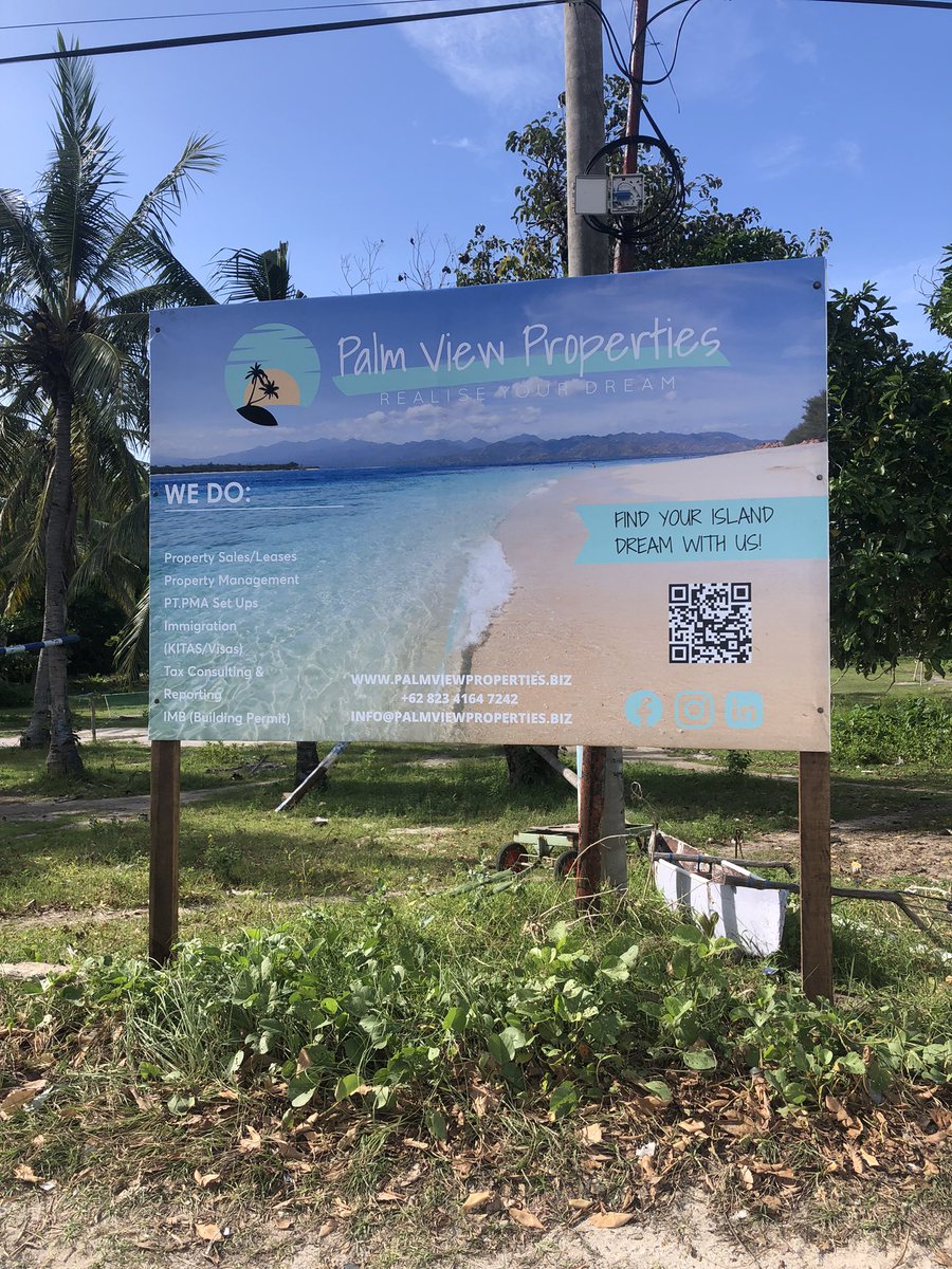 PalmViewIndo's tweet photo. Our properties are not the only ones with a sea view! 

#Indonesia #property #BillboardNews https://t.co/p4rAJ2n8E2